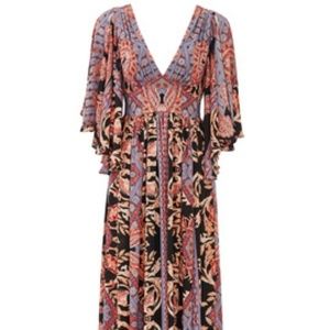 Free People Fern Maxi Dress